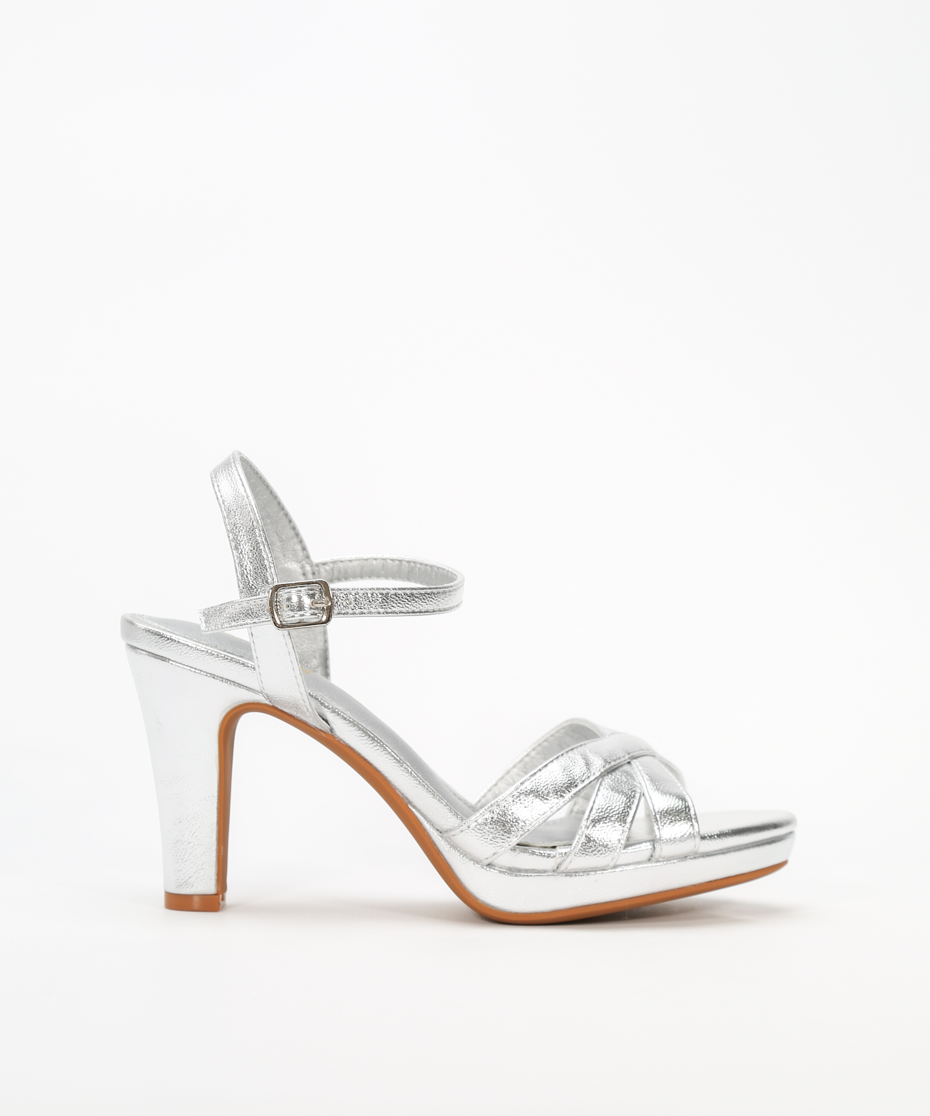 Sandália plataforma com tiras image number null